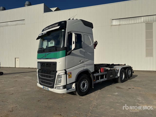 2015 Volvo FH460 Camion Ampliroll 6x2 Roll-Off Truck - Camión multibasculante: foto 1 2015 Volvo FH460 Camion Ampliroll 6x2 Roll-Off Truck - Camión multibasculante: foto 1