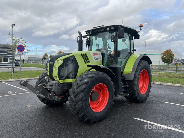 2016 Claas Arion 620CIS 4x4 Tracteur Agricole 4WD Tractor - Tractor: foto 1 2016 Claas Arion 620CIS 4x4 Tracteur Agricole 4WD Tractor - Tractor: foto 1