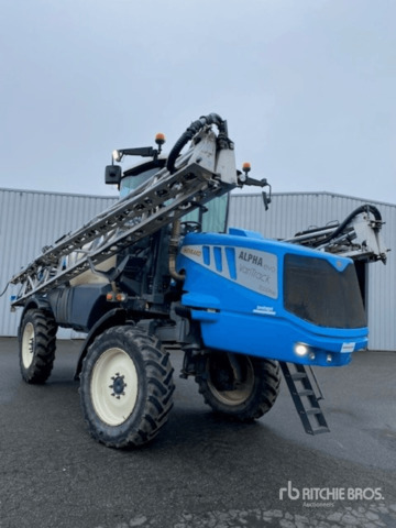 2016 Evrard Alpha Evo Varitrack Ecodrive 32 m 4x4 Pulverisateur Automoteur Self-Propelled Sprayer - Pulverizador arrastrado: foto 1 2016 Evrard Alpha Evo Varitrack Ecodrive 32 m 4x4 Pulverisateur Automoteur Self-Propelled Sprayer - Pulverizador arrastrado: foto 1