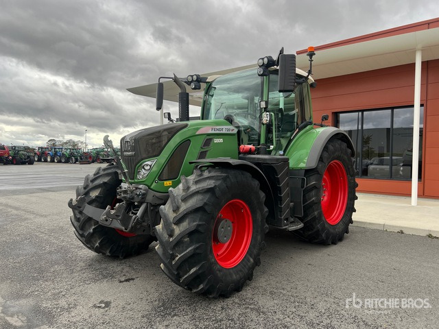 2016 Fendt 720 Vario S4 Profi Plus 4x4 Tracteur Agricole 4WD Tractor - Tractor: foto 1 2016 Fendt 720 Vario S4 Profi Plus 4x4 Tracteur Agricole 4WD Tractor - Tractor: foto 1