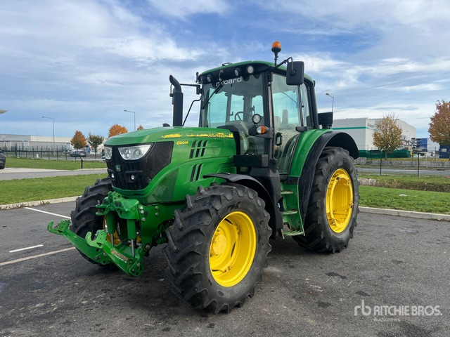 2016 John Deere 6120M 4x4 Tracteur Agricole 4WD Tractor - Tractor: foto 2 2016 John Deere 6120M 4x4 Tracteur Agricole 4WD Tractor - Tractor: foto 2