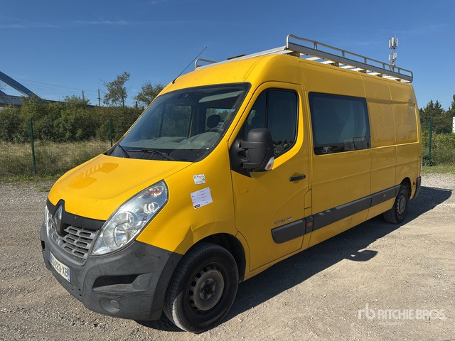2016 Renault Master dci 135.35 Vehicule Utilitaire Cargo Van - Furgón, Furgoneta combi: foto 2 2016 Renault Master dci 135.35 Vehicule Utilitaire Cargo Van - Furgón, Furgoneta combi: foto 2