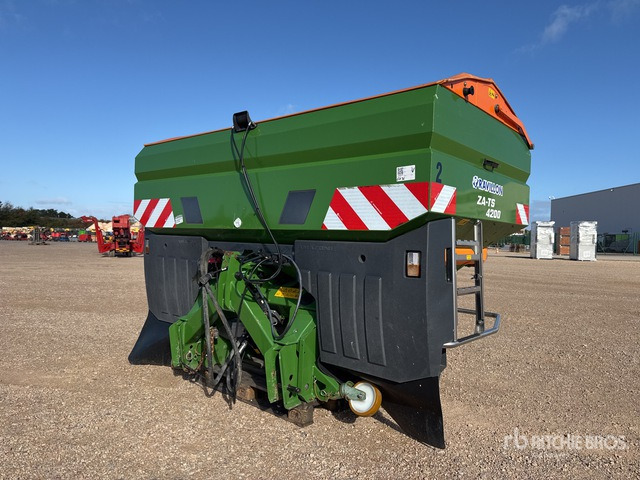 2017 Amazone ZA-TS 4200 54 m 3-Point 4200 L Epandeur A ... Fertilizer Spreader - Esparcidor de fertilizantes: foto 4 2017 Amazone ZA-TS 4200 54 m 3-Point 4200 L Epandeur A ... Fertilizer Spreader - Esparcidor de fertilizantes: foto 4