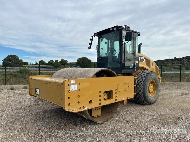 2017 Cat CS76B Compacteur Mono Cylindre Smooth Drum Compactor - Compactador: foto 1 2017 Cat CS76B Compacteur Mono Cylindre Smooth Drum Compactor - Compactador: foto 1
