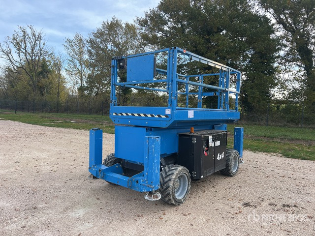 2017 Genie GS-3369RT 4x4 Diesel Nacelle Ciseau Scissor Lift - Plataforma de tijeras: foto 1 2017 Genie GS-3369RT 4x4 Diesel Nacelle Ciseau Scissor Lift - Plataforma de tijeras: foto 1