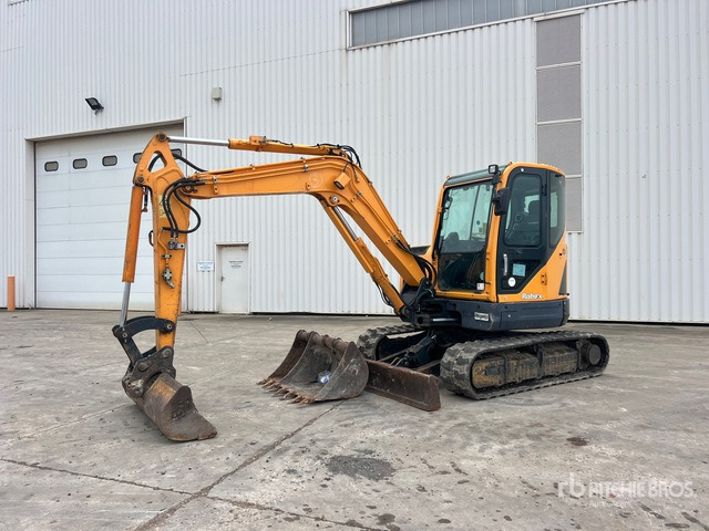 2017 Hyundai R60CR-9A Mini-Pelle Mini Excavator: <6.6t - Miniexcavadora: foto 1 2017 Hyundai R60CR-9A Mini-Pelle Mini Excavator: <6.6t - Miniexcavadora: foto 1