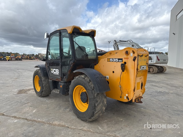 2017 JCB 535-95 Chariot Telescopique Telehandler - Manipulador telescópico: foto 4 2017 JCB 535-95 Chariot Telescopique Telehandler - Manipulador telescópico: foto 4