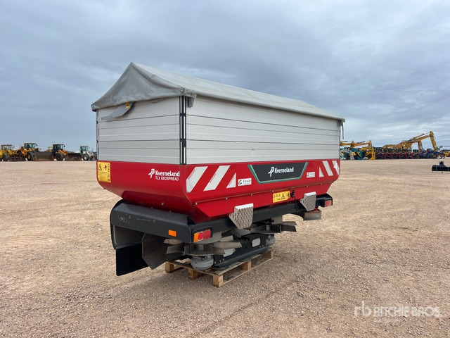 2017 Kverneland Exacta TLX 3900 Geospread 36 m 3-Point 3900 L Epandeur A ... Fertilizer Spreader - Esparcidor de fertilizantes: foto 4 2017 Kverneland Exacta TLX 3900 Geospread 36 m 3-Point 3900 L Epandeur A ... Fertilizer Spreader - Esparcidor de fertilizantes: foto 4