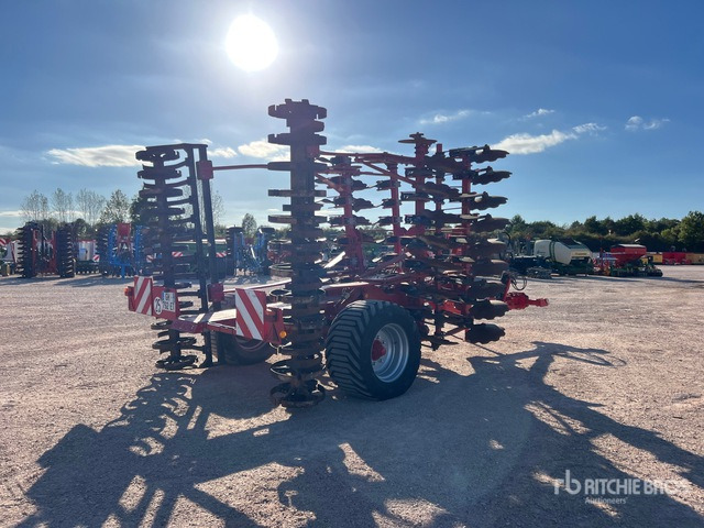 2017 Labbe Rotiel Quadrix 5234 HY Semi-Mount Dechaumeur A Disques 5 m Disc Harrow - Rastras: foto 4 2017 Labbe Rotiel Quadrix 5234 HY Semi-Mount Dechaumeur A Disques 5 m Disc Harrow - Rastras: foto 4