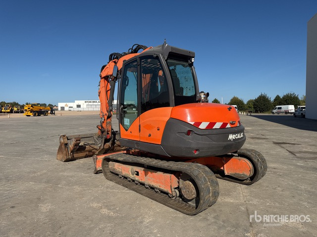 2017 Mecalac 10 MCR Pelle Sur Chenilles Tracked Excavator - Excavadora de cadenas: foto 3 2017 Mecalac 10 MCR Pelle Sur Chenilles Tracked Excavator - Excavadora de cadenas: foto 3