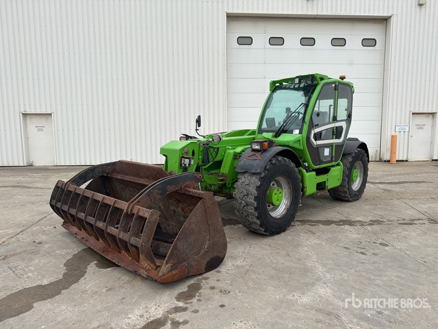 2017 Merlo TF50.8 T-120 Chariot Telescopique Telehandler - Manipulador telescópico: foto 2 2017 Merlo TF50.8 T-120 Chariot Telescopique Telehandler - Manipulador telescópico: foto 2