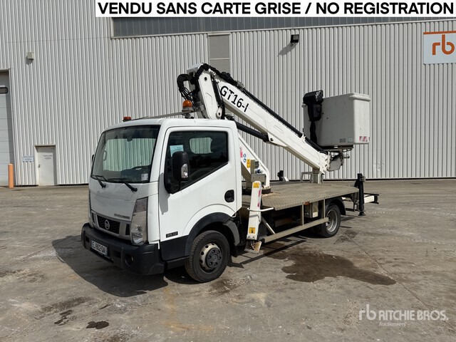2017 Nissan Cabstar NT400 35.12 2016 Manotti CT16.I 14 m on 4x2 ... Bucket Truck - Camión con plataforma elevadora: foto 1 2017 Nissan Cabstar NT400 35.12 2016 Manotti CT16.I 14 m on 4x2 ... Bucket Truck - Camión con plataforma elevadora: foto 1