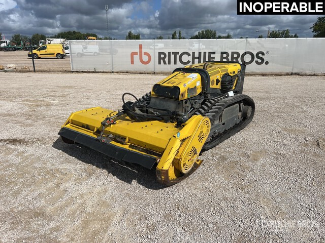 2018 Energreen Robomax Tracked Broyeur Sur Chenilles A ... Mulcher Tractor - Trituradora forestal: foto 1 2018 Energreen Robomax Tracked Broyeur Sur Chenilles A ... Mulcher Tractor - Trituradora forestal: foto 1