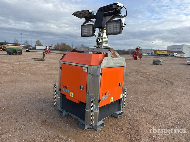 2018 Generac Mobile Cube+ Next Mat D 'Eclairage Electric Light Tower - Torre de iluminación: foto 2 2018 Generac Mobile Cube+ Next Mat D 'Eclairage Electric Light Tower - Torre de iluminación: foto 2