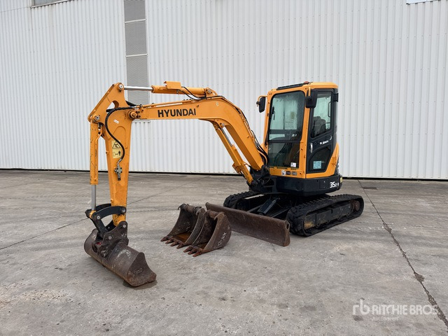 2018 Hyundai R35Z9 Mini-Pelle Mini Excavator: <6.6t - Miniexcavadora: foto 2 2018 Hyundai R35Z9 Mini-Pelle Mini Excavator: <6.6t - Miniexcavadora: foto 2