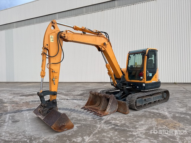 2018 Hyundai R80CR-9A Pelle Sur Chenilles Tracked Excavator - Excavadora de cadenas: foto 1 2018 Hyundai R80CR-9A Pelle Sur Chenilles Tracked Excavator - Excavadora de cadenas: foto 1