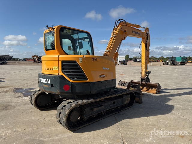 2018 Hyundai R80CR-9A Pelle Sur Chenilles Tracked Excavator - Excavadora de cadenas: foto 3 2018 Hyundai R80CR-9A Pelle Sur Chenilles Tracked Excavator - Excavadora de cadenas: foto 3