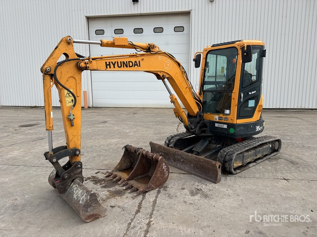 2018 Hyundai Robex35Z-9 Mini-Pelle Mini Excavator: <6.6t - Miniexcavadora: foto 2 2018 Hyundai Robex35Z-9 Mini-Pelle Mini Excavator: <6.6t - Miniexcavadora: foto 2