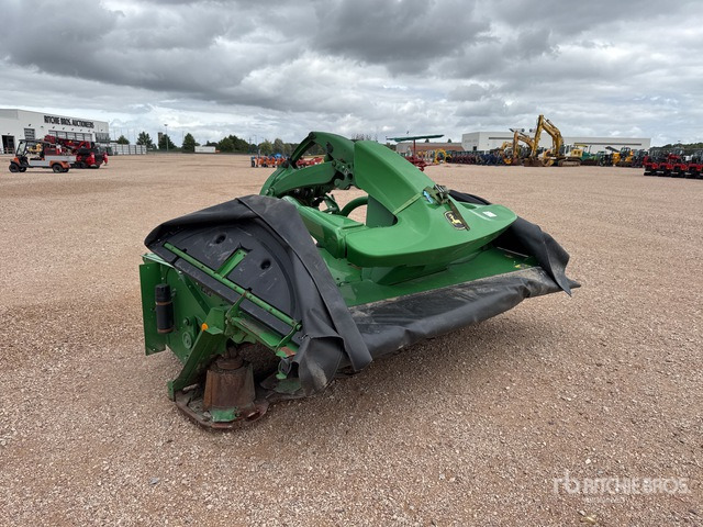 2018 John Deere F310R 3100 mm Front Faucheuse Rotative Disc Mower - Segadora: foto 4 2018 John Deere F310R 3100 mm Front Faucheuse Rotative Disc Mower - Segadora: foto 4