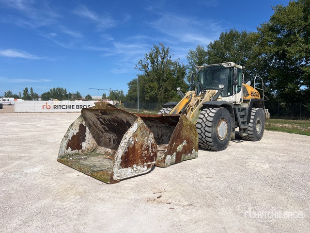 2018 Liebherr L550X Power Chargeuse Sur Pneus Wheel Loader - Cargadora de ruedas: foto 1 2018 Liebherr L550X Power Chargeuse Sur Pneus Wheel Loader - Cargadora de ruedas: foto 1