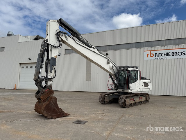 2018 Liebherr R924NLC Pelle Sur Chenilles Tracked Excavator - Excavadora de cadenas: foto 1 2018 Liebherr R924NLC Pelle Sur Chenilles Tracked Excavator - Excavadora de cadenas: foto 1