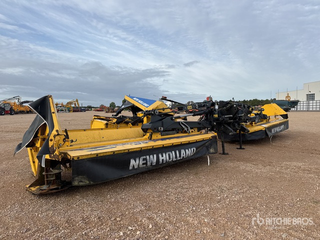 2018 New Holland MegaCutter 860P & 2017 New Holland DiscCutter F ... Mower Conditioner - Segadora: foto 4 2018 New Holland MegaCutter 860P & 2017 New Holland DiscCutter F ... Mower Conditioner - Segadora: foto 4