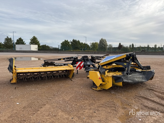 2018 New Holland MegaCutter 860P & 2017 New Holland DiscCutter F ... Mower Conditioner - Segadora: foto 2 2018 New Holland MegaCutter 860P & 2017 New Holland DiscCutter F ... Mower Conditioner - Segadora: foto 2