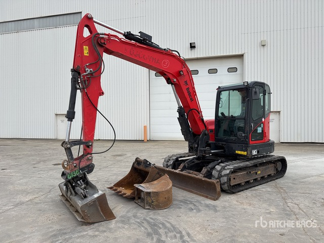 2019 Bobcat E85 Pelle Sur Chenilles Tracked Excavator - Excavadora de cadenas: foto 2 2019 Bobcat E85 Pelle Sur Chenilles Tracked Excavator - Excavadora de cadenas: foto 2