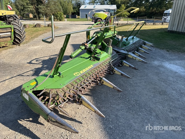 2019 Krone E-Collect 750-2 10 Row 7500 mm Cueilleur A Mais ... Forage Harvester Header - Cabezal de maíz: foto 2 2019 Krone E-Collect 750-2 10 Row 7500 mm Cueilleur A Mais ... Forage Harvester Header - Cabezal de maíz: foto 2