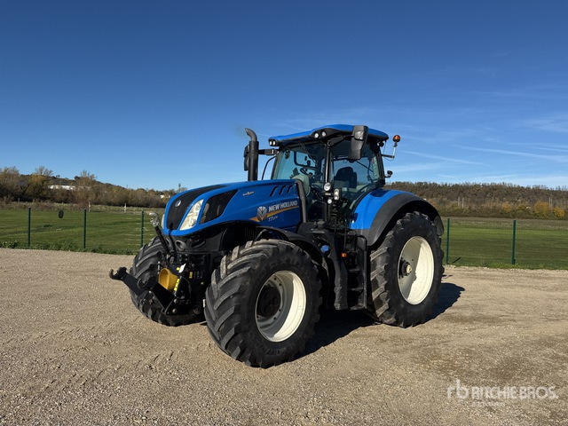 2019 New Holland T7.275 AC 4x4 Tracteur Agricole 4WD Tractor - Tractor: foto 1 2019 New Holland T7.275 AC 4x4 Tracteur Agricole 4WD Tractor - Tractor: foto 1