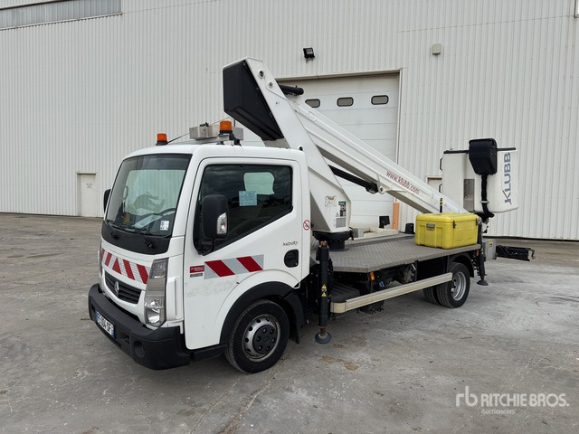 2019 Renault Maxity DTI 130 2019 Klubb VT60NE 17 m on Camio ... Bucket Truck - Camión con plataforma elevadora: foto 1 2019 Renault Maxity DTI 130 2019 Klubb VT60NE 17 m on Camio ... Bucket Truck - Camión con plataforma elevadora: foto 1