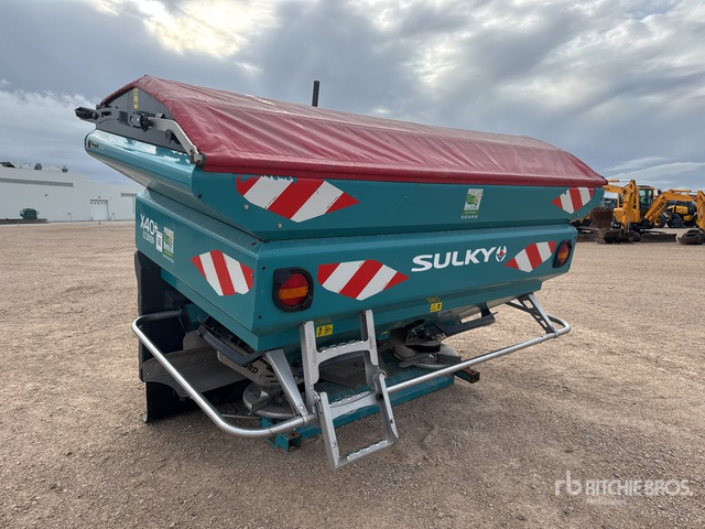 2019 Sulky X40+ 44 m 3-Point 4000 L Epandeur A ... Fertilizer Spreader - Esparcidor de fertilizantes: foto 4 2019 Sulky X40+ 44 m 3-Point 4000 L Epandeur A ... Fertilizer Spreader - Esparcidor de fertilizantes: foto 4