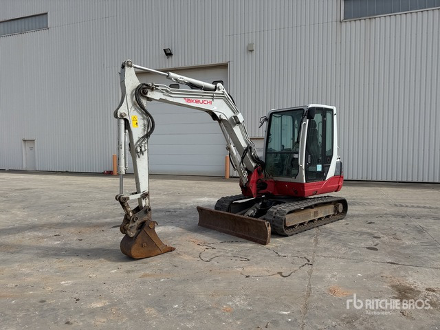 2019 Takeuchi TB250 Mini-Pelle Mini Excavator: <6.6t - Miniexcavadora: foto 2 2019 Takeuchi TB250 Mini-Pelle Mini Excavator: <6.6t - Miniexcavadora: foto 2