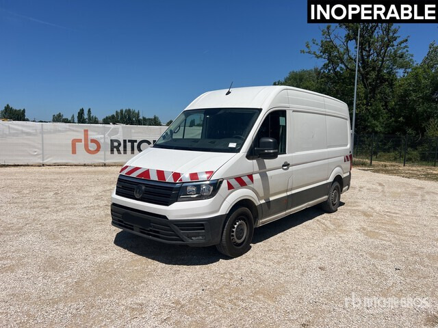2019 Volkswagen Crafter 4 Motion Vehicule Utilitaire 4x4 (Inoper ... Cargo Van - Furgón: foto 2 2019 Volkswagen Crafter 4 Motion Vehicule Utilitaire 4x4 (Inoper ... Cargo Van - Furgón: foto 2
