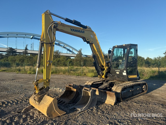 2019 Yanmar SV 100-2A Pelle Sur Chenilles Tracked Excavator - Excavadora de cadenas: foto 2 2019 Yanmar SV 100-2A Pelle Sur Chenilles Tracked Excavator - Excavadora de cadenas: foto 2