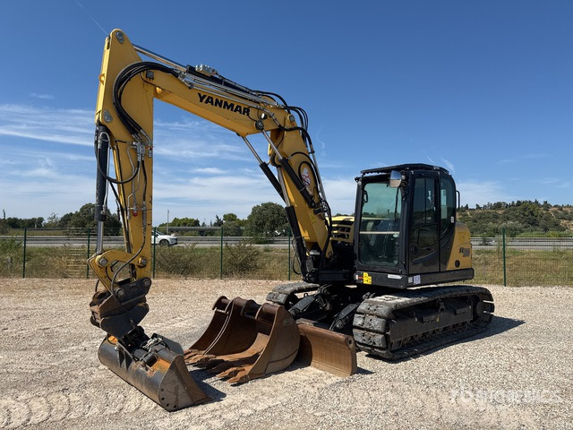 2019 Yanmar SV120 Pelle Sur Chenilles Tracked Excavator - Excavadora de cadenas: foto 2 2019 Yanmar SV120 Pelle Sur Chenilles Tracked Excavator - Excavadora de cadenas: foto 2