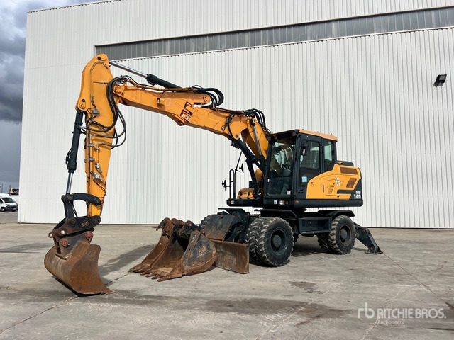 2020 Hyundai HW140 Pelle Sur Pneus Wheel Excavator - Excavadora de ruedas: foto 2 2020 Hyundai HW140 Pelle Sur Pneus Wheel Excavator - Excavadora de ruedas: foto 2