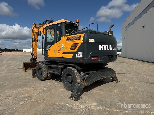 2020 Hyundai HW140 Pelle Sur Pneus Wheel Excavator - Excavadora de ruedas: foto 2 2020 Hyundai HW140 Pelle Sur Pneus Wheel Excavator - Excavadora de ruedas: foto 2