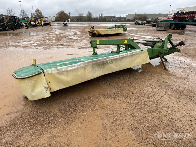 2020 Krone ECR360 3600 mm 3-Point Hitch Faucheuse Disc Mower - Segadora: foto 1 2020 Krone ECR360 3600 mm 3-Point Hitch Faucheuse Disc Mower - Segadora: foto 1