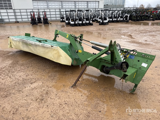 2020 Krone ECR360 3600 mm 3-Point Hitch Faucheuse Disc Mower - Segadora: foto 2 2020 Krone ECR360 3600 mm 3-Point Hitch Faucheuse Disc Mower - Segadora: foto 2