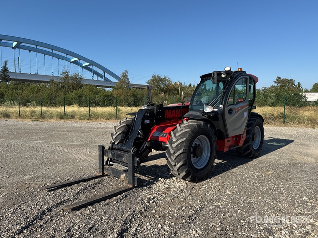 2020 Manitou MLT741-140 V Plus Chariot Telescopique Telehandler - Manipulador telescópico: foto 1 2020 Manitou MLT741-140 V Plus Chariot Telescopique Telehandler - Manipulador telescópico: foto 1