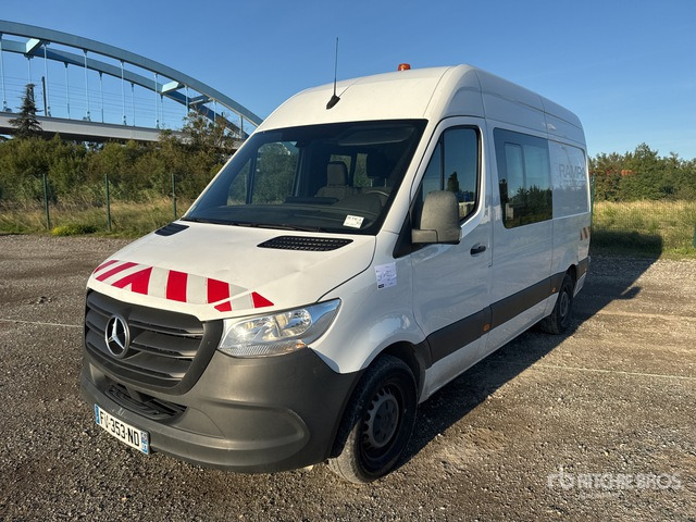 2020 Mercedes-Benz Sprinter 314 cdi Vehicule Utilitaire Cargo Van - Furgón, Furgoneta combi: foto 2 2020 Mercedes-Benz Sprinter 314 cdi Vehicule Utilitaire Cargo Van - Furgón, Furgoneta combi: foto 2