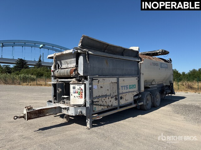 2020 Terex Trommel TTS 620 Crible Trommel (Inoperable) Screen Plant - Cribadora: foto 1 2020 Terex Trommel TTS 620 Crible Trommel (Inoperable) Screen Plant - Cribadora: foto 1
