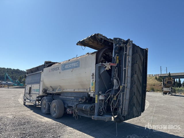 2020 Terex Trommel TTS 620 Crible Trommel (Inoperable) Screen Plant - Cribadora: foto 3 2020 Terex Trommel TTS 620 Crible Trommel (Inoperable) Screen Plant - Cribadora: foto 3