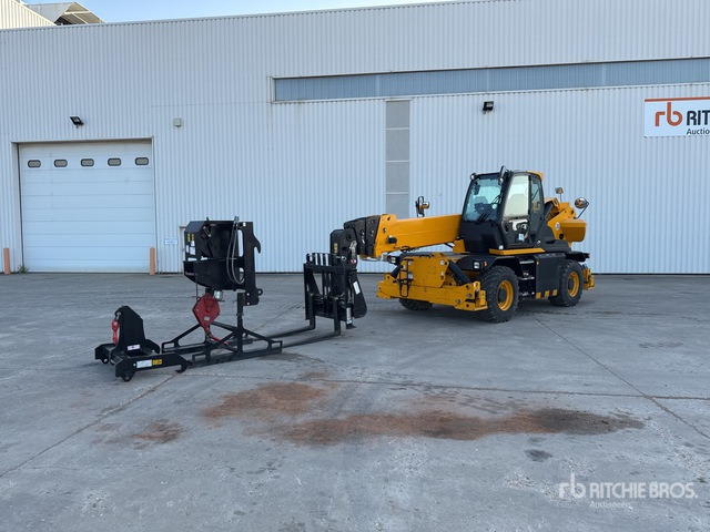 2021 JCB 555P260R Chariot Telescopique Telehandler - Manipulador telescópico: foto 1 2021 JCB 555P260R Chariot Telescopique Telehandler - Manipulador telescópico: foto 1