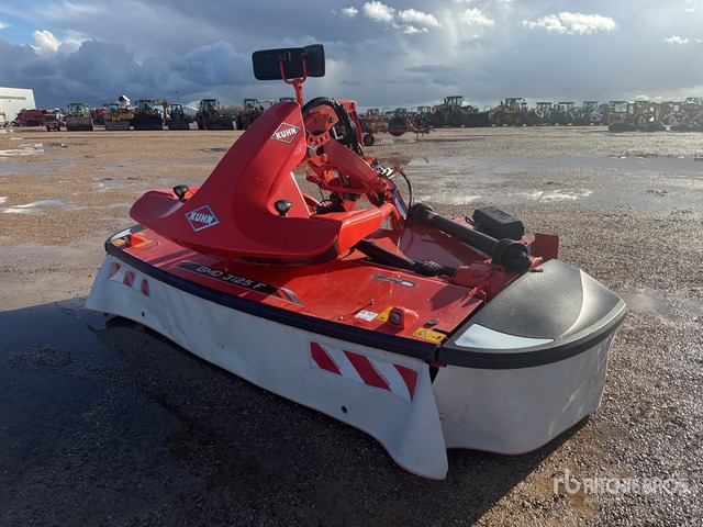 2021 Kuhn GMD3125F-FF 3000 mm 3-Point Hitch Faucheuse ... Disc Mower - Segadora: foto 2 2021 Kuhn GMD3125F-FF 3000 mm 3-Point Hitch Faucheuse ... Disc Mower - Segadora: foto 2