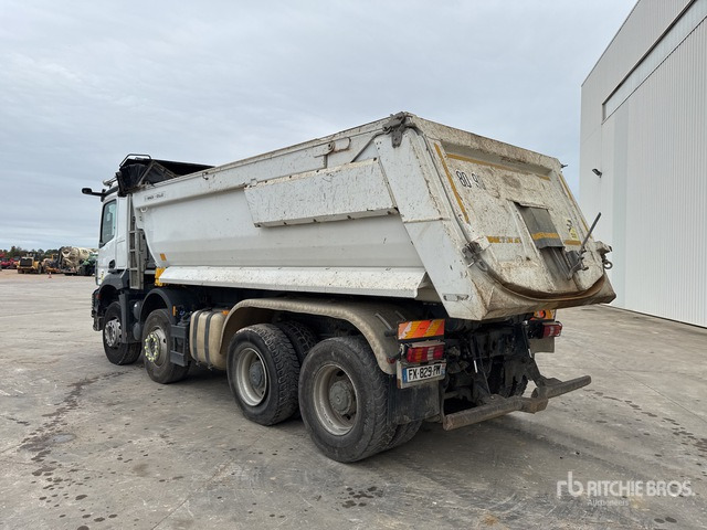 2021 Mercedes-Benz Arocs 3243 Camion Benne 8x4 Tri/A Dump Truck - Camión volquete: foto 4 2021 Mercedes-Benz Arocs 3243 Camion Benne 8x4 Tri/A Dump Truck - Camión volquete: foto 4