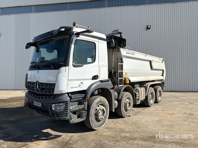 2021 Mercedes-Benz Arocs 3243 Camion Benne 8x4 Tri/A Dump Truck - Camión volquete: foto 2 2021 Mercedes-Benz Arocs 3243 Camion Benne 8x4 Tri/A Dump Truck - Camión volquete: foto 2