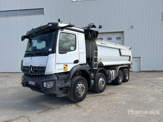 2021 Mercedes-Benz Arocs 3243 Camion Benne 8x4 Tri/A Dump Truck - Camión volquete: foto 1 2021 Mercedes-Benz Arocs 3243 Camion Benne 8x4 Tri/A Dump Truck - Camión volquete: foto 1