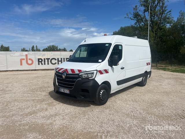 2021 Renault Master Vehicule Utilitaire Cargo Van - Furgón: foto 1 2021 Renault Master Vehicule Utilitaire Cargo Van - Furgón: foto 1